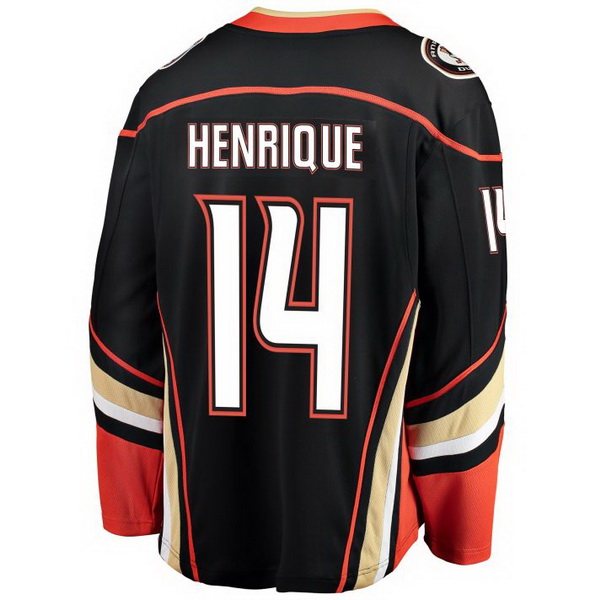 Adam Henrique Home #14 Black Men's Hockey Jersey