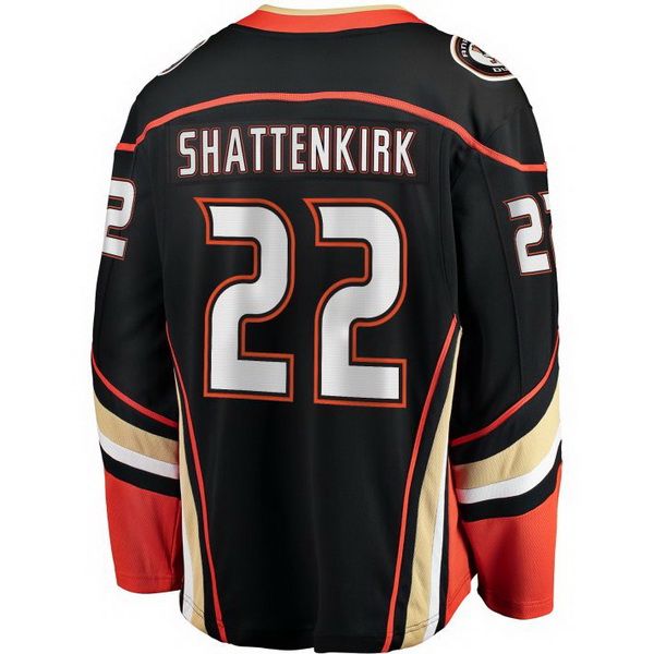 Kevin Shattenkirk Home #22 Black Men's Hockey Jersey