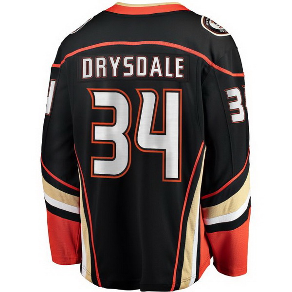 Jamie Drysdale Home #34 Black Men's Hockey Jersey