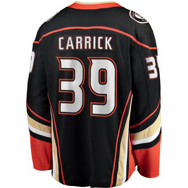 Sam Carrick Home #39 Black Men's Stitched Hockey Jersey