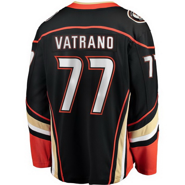 Frank Vatrano Home #77 Black Men's Hockey Jersey