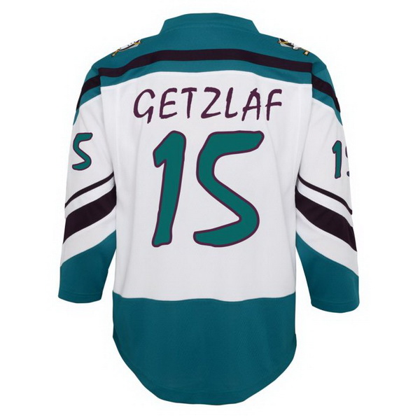 Ryan Getzlaf Special Edition #15 White Men's Hockey Jersey