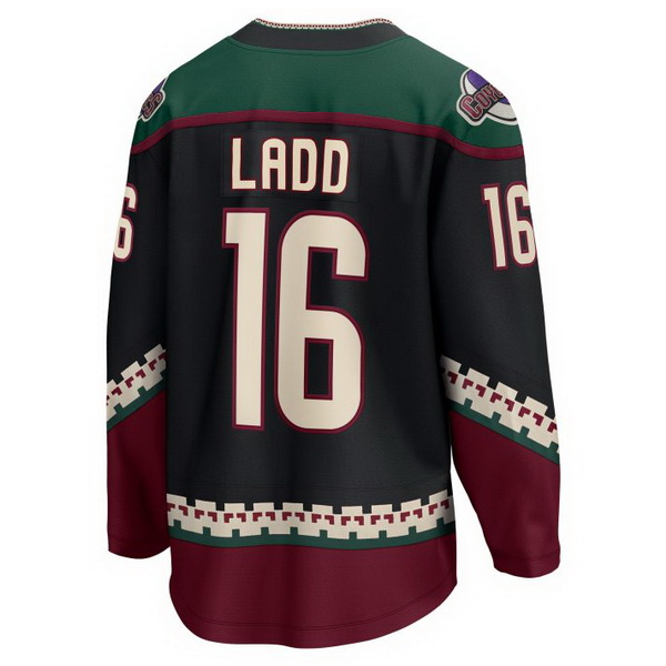 Andrew Ladd Home #16 Black Men's Hockey Jersey