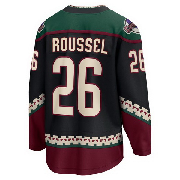 Antoine Roussel Home #26 Black Men's Hockey Jersey