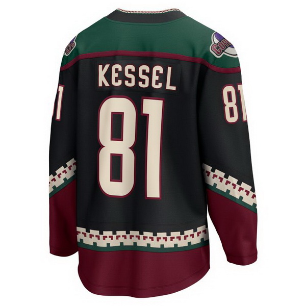 Phil Kessel Home #81 Black Men's Hockey Jersey