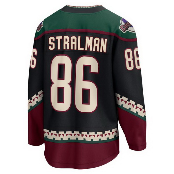 Anton Stralman Home #86 Black Men's Hockey Jersey