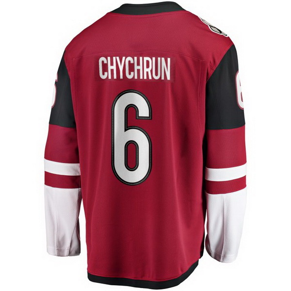 Jakob Chychrun Home #6 Red Men's Hockey Jersey