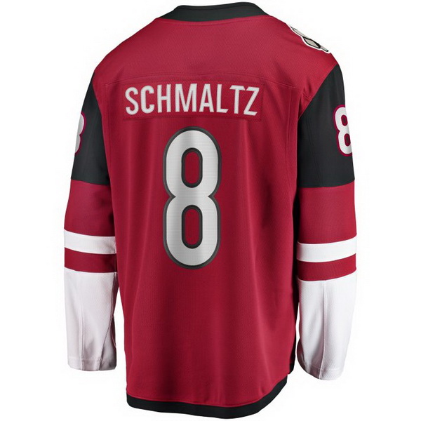 Nick Schmaltz Home #8 Red Men's Hockey Jersey