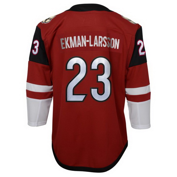 Oliver Ekman-Larsson Home #23 Red Men's Hockey Jersey