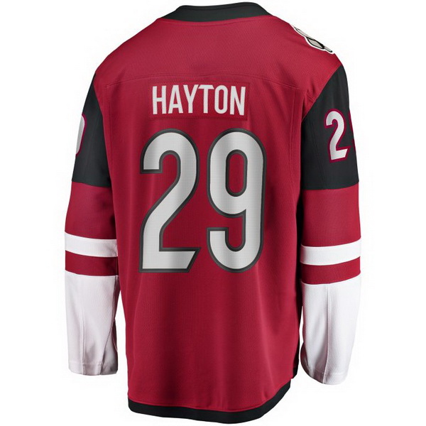 Barrett Hayton Home #29 Red Men's Hockey Jersey