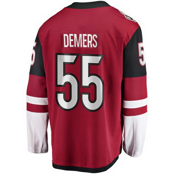 Jason Demers Home #55 Red Men's Hockey Jersey