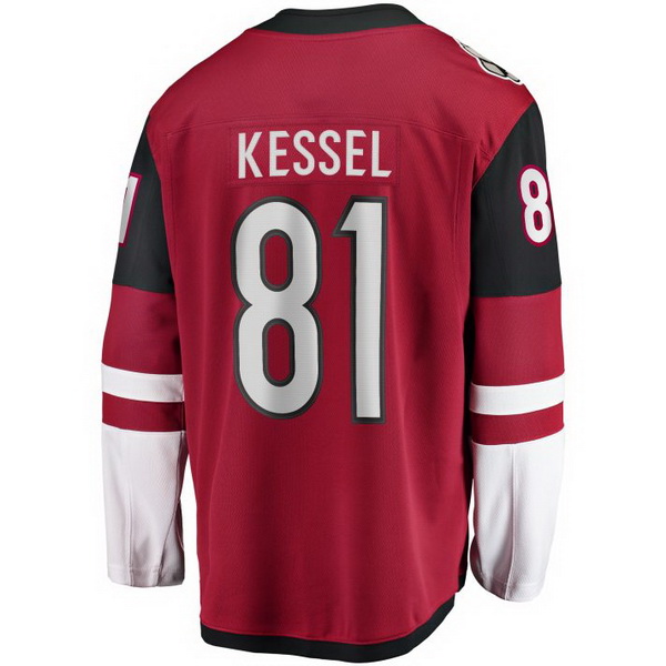 Phil Kessel Home #81 Red Men's Hockey Jersey