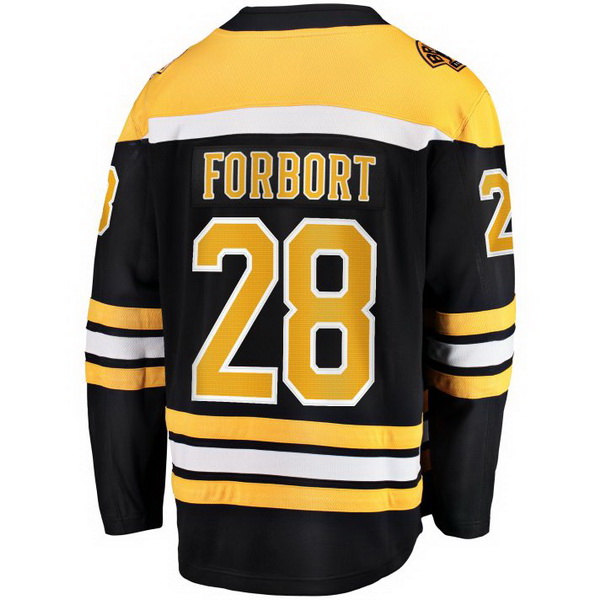 Derek Forbort Home #28 Black Men's Hockey Jersey