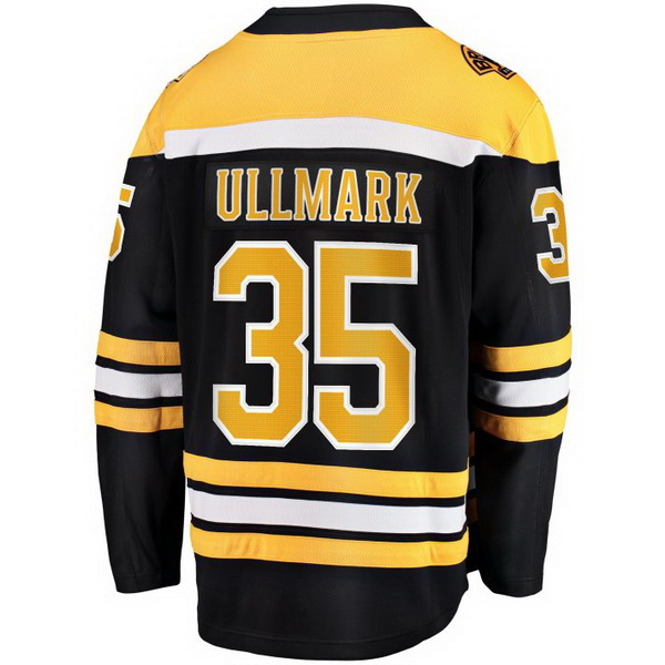 Linus Ullmark Home #35 Black Men's Hockey Jersey