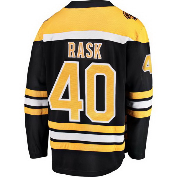 Tuukka Rask Home #40 Black Men's Hockey Jersey