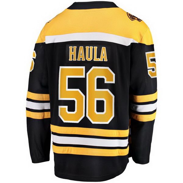 Erik Haula Home #56 Black Men's Hockey Jersey