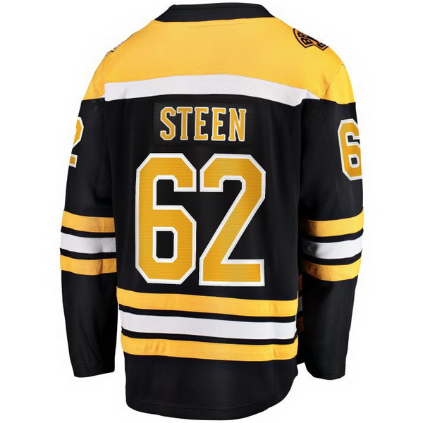 Oskar Steen Home #62 Black Men's Hockey Jersey