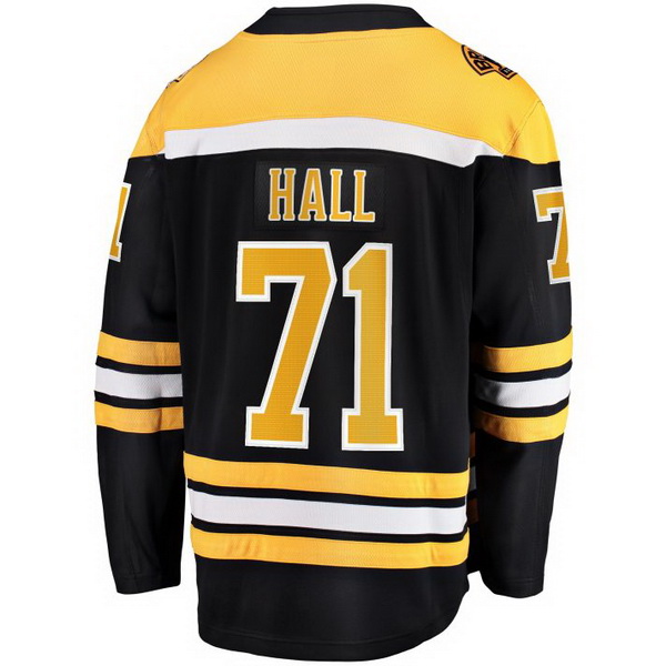 Taylor Hall Home #71 Black Men's Hockey Jersey