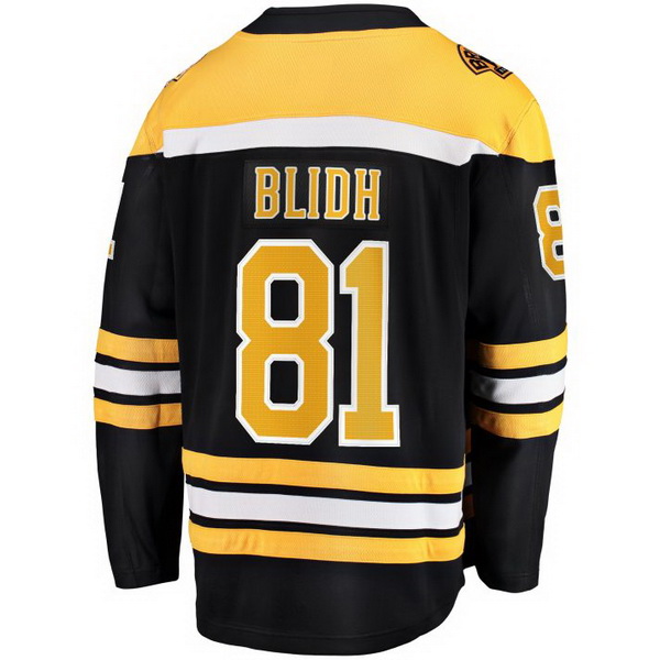 Anton Blidh Home #81 Black Men's Hockey Jersey