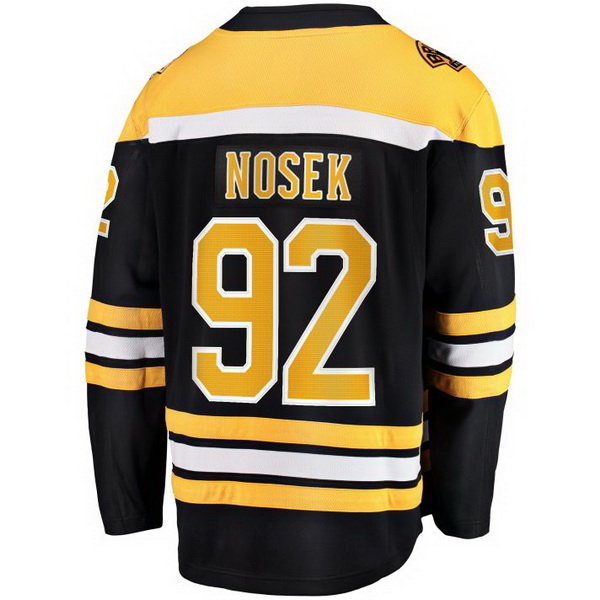 Tomas Nosek Home #92 Black Men's Hockey Jersey