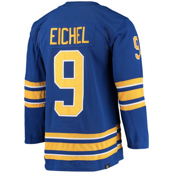 Jack Eichel Home #9 Royal Men's Hockey Jersey