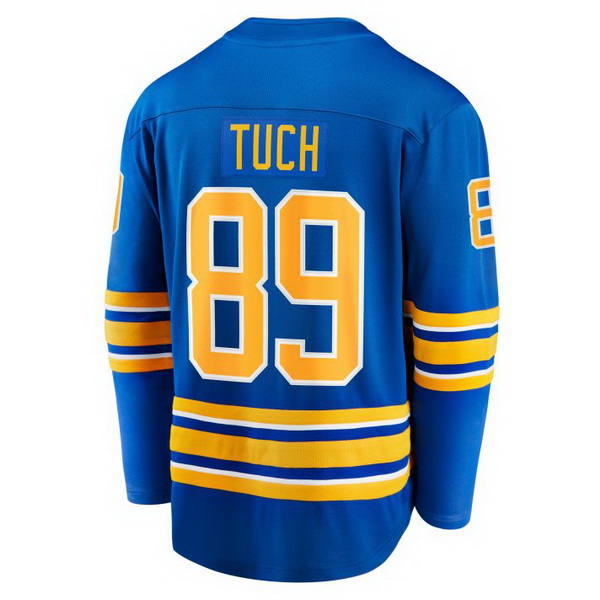 Alex Tuch Home #89 Royal Men's Hockey Jersey