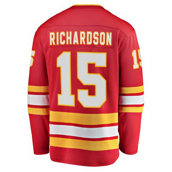 Brad Richardson Home #15 Red Men's Hockey Jersey