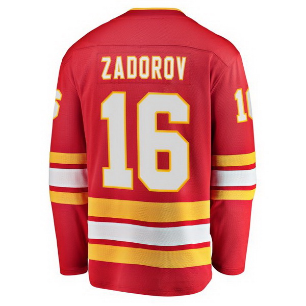 Nikita Zadorov Home #16 Red Men's Hockey Jersey