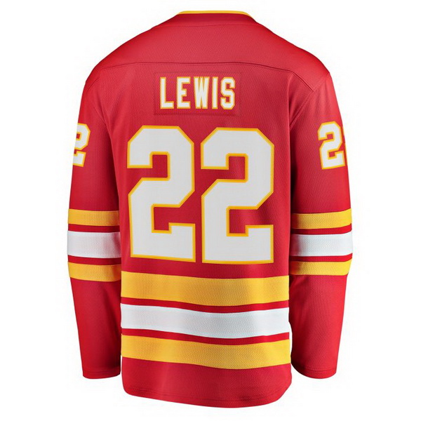 Trevor Lewis Home #22 Red Men's Hockey Jersey