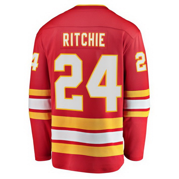 Brett Ritchie Home #24 Red Men's Hockey Jersey