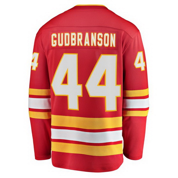 Erik Gudbranson Home #44 Red Men's Hockey Jersey