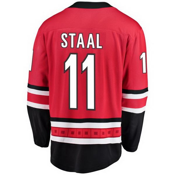 Jordan Staal Home #11 Red Men's Hockey Jersey