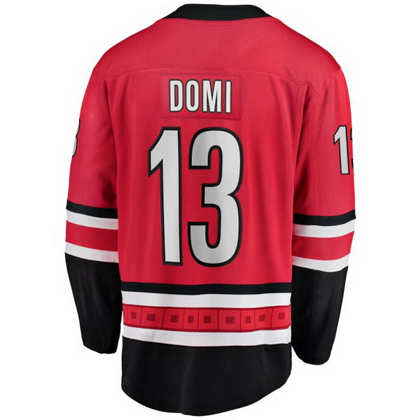 Max Domi Home #13 Red Men's Stitched Hockey Jersey