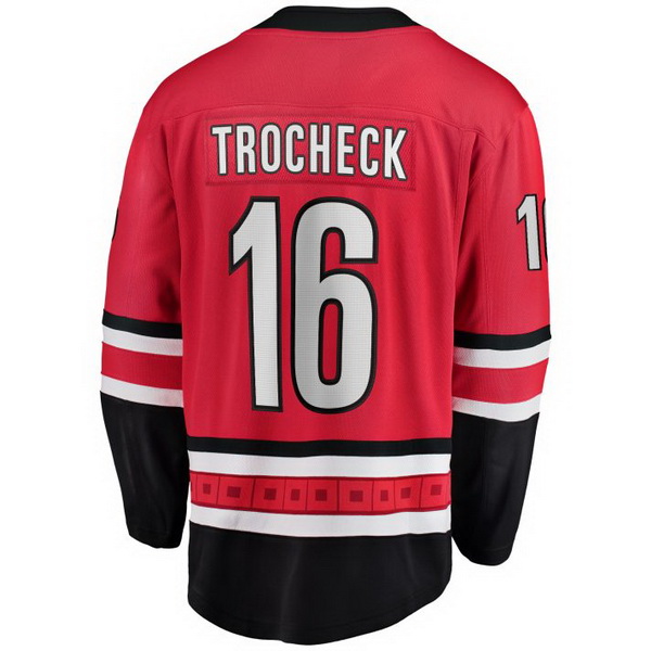 Vincent Trocheck Home #16 Red Men's Hockey Jersey