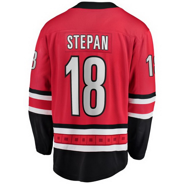 Derek Stepan Home #18 Red Men's Hockey Jersey