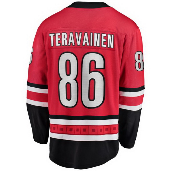 Teuvo Teravainen Home #86 Red Men's Hockey Jersey