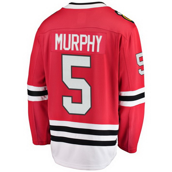 Connor Murphy Home #5 Red Men's Hockey Jersey