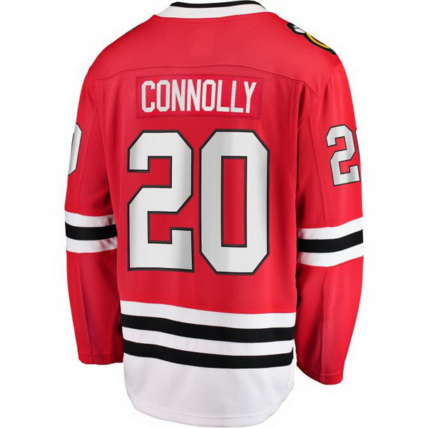 Brett Connolly Home #20 Red Men's Hockey Jersey