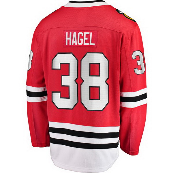 Brandon Hagel Home #38 Red Men's Hockey Jersey