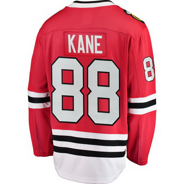 Patrick Kane Home #88 Red Men's Hockey Jersey