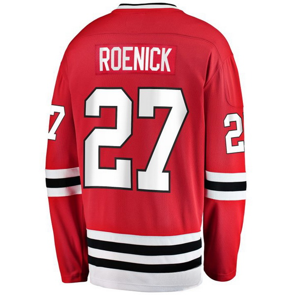 Jeremy Roenick Home #27 Red Men's Hockey Jersey