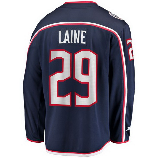 Patrik Laine Home #29 Navy Men's Hockey Jersey