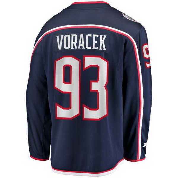 Jakub Voracek Home #93 Navy Men's Hockey Jersey