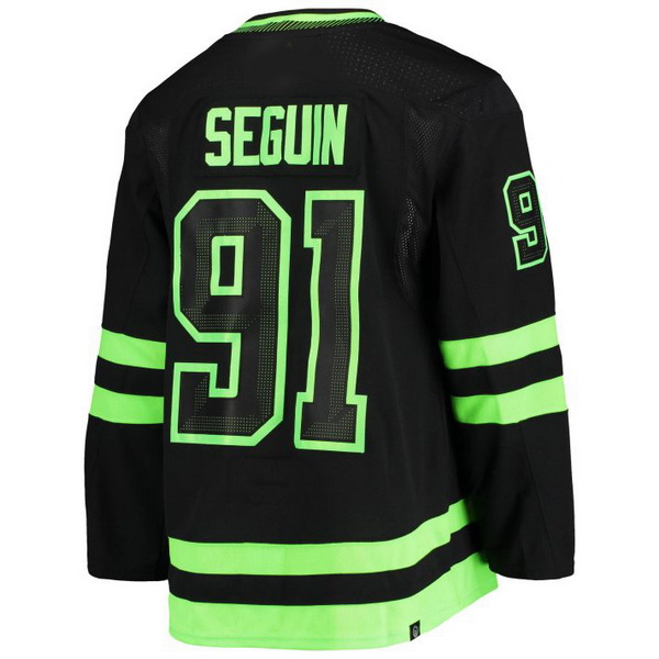 Tyler Seguin Alternate #91 Black Men's Hockey Jersey