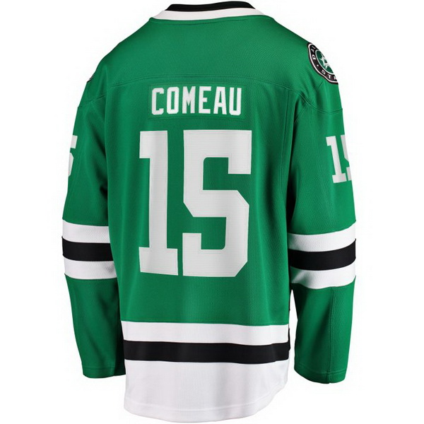 Blake Comeau Home #15 Green Men's Hockey Jersey