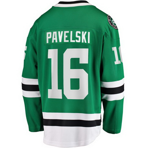 Joe Pavelski Home #16 Green Men's Hockey Jersey