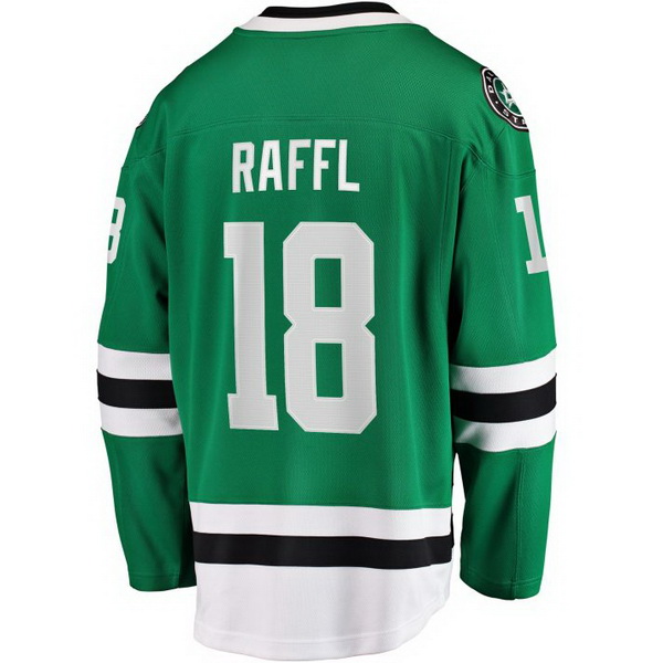 Michael Raffl Home #18 Green Men's Hockey Jersey