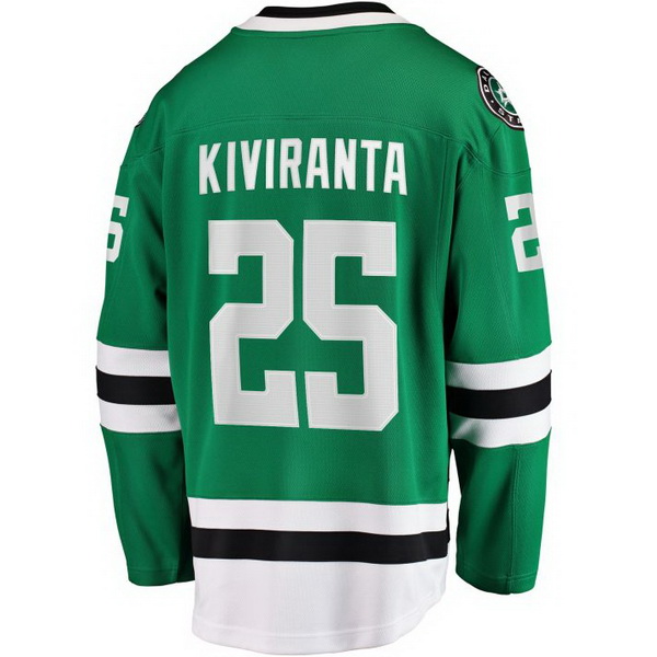 Joel Kiviranta Home #25 Green Men's Hockey Jersey