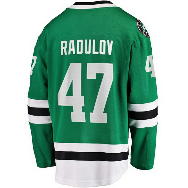 Alexander Radulov Home #47 Green Men's Hockey Jersey