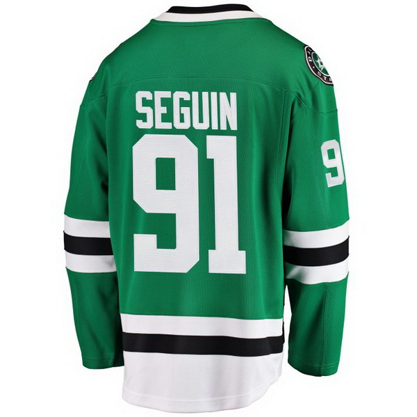 Tyler Seguin Home #91 Green Men's Hockey Jersey